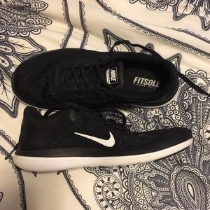 Black Nike Running Shoes